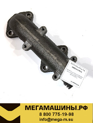 Коллектор выпускной (боковая часть) FAW CA6DM2 Евро5 1008041D81D