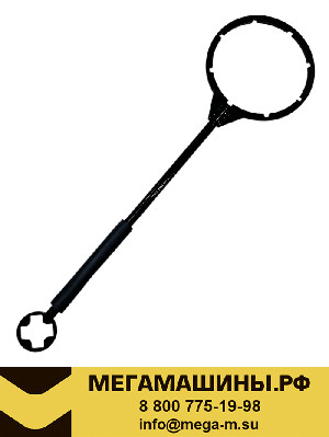 Ключ топливного фильтра (сепаратора) FAW J6 Евро5 1105050-2007/A металлический удлиненный