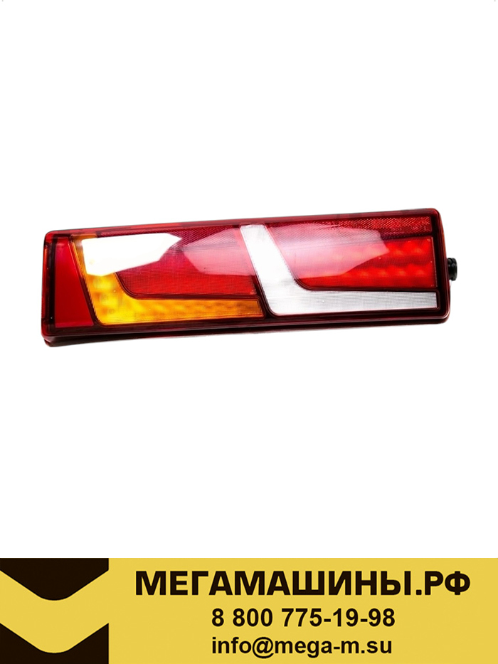 HN✰CDS.THGA Фонарь задний SHACMAN X3000 / X5000 LED левый DZ97189811217