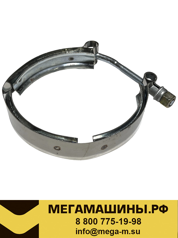 Хомут турбины WP12/WP13 612630110108 D=103мм