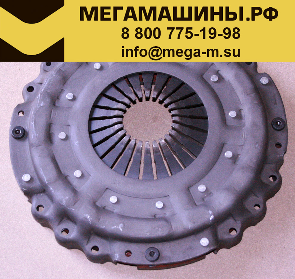 Корзина сцепления 430 мм (лепестковая, прямой выжим)