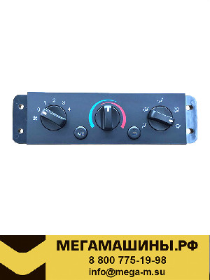 Блок климат-контроля SHACMAN M3000 (панель управления отопителем и кондиционером) DZ96189585308