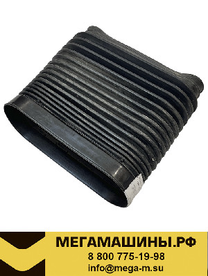 Гофра воздухозаборника резиновая FAW J6 1109260-50A/D (в сборе)