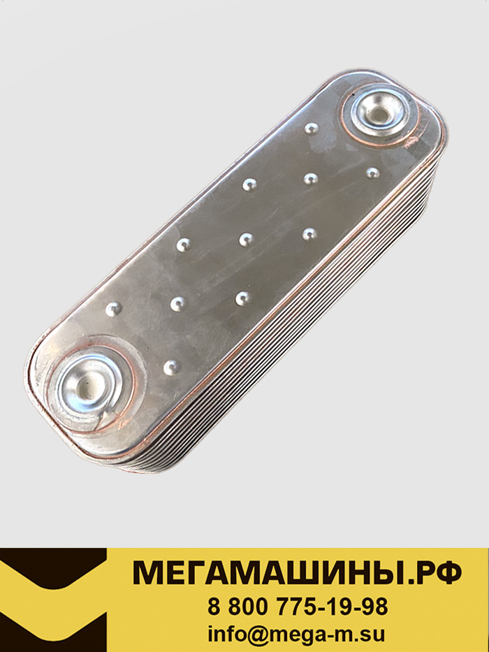 Теплообменник двигателя SITRAK C7H (двс MC11, MC13) (200V05601