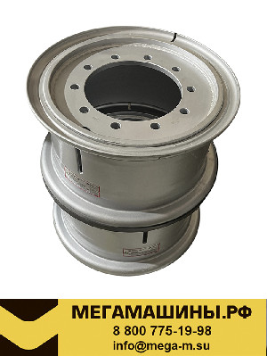 Диск колесный 10.0-20 (под односкатную ошиновку) SHACMAN X3000 6х6 (под шину 14.00-R20) /JST