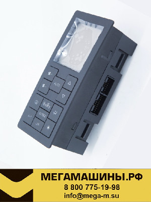 Блок климат-контроля SHACMAN F3000 (панель управления отопителем и кондиционером) DZ95189585340