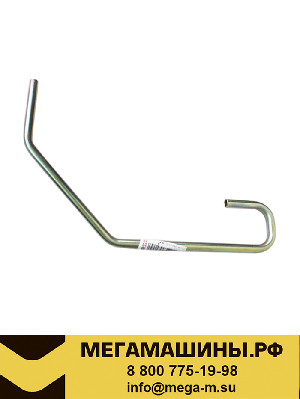 Трубка подачи масла в турбину HOWO MC11