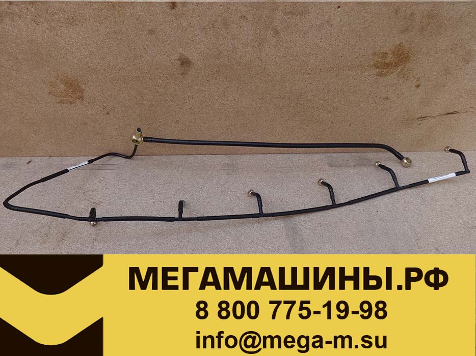 Трубка обратки форсунки ТНВД YTO NLX804 (4RG12.350600BFE)