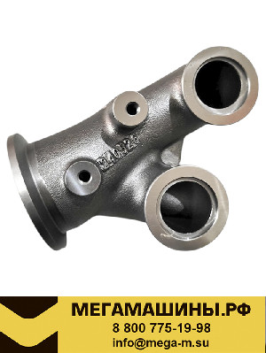 Колено EGR (тройник) SITRAK MT13 202V08151-0105 /Оригинал