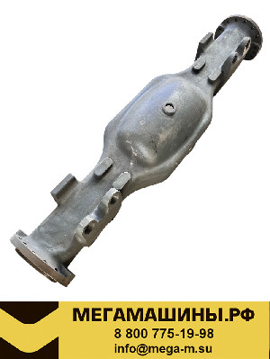 Картер моста переднего (чулок) FAW J6 6х6 F7D 2301011-820/B