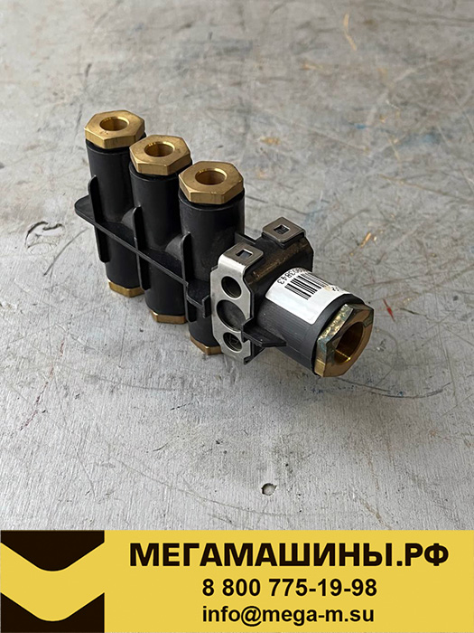 DRM Распределитель тормозных усилий SHACMAN X3000 7-ми канальный