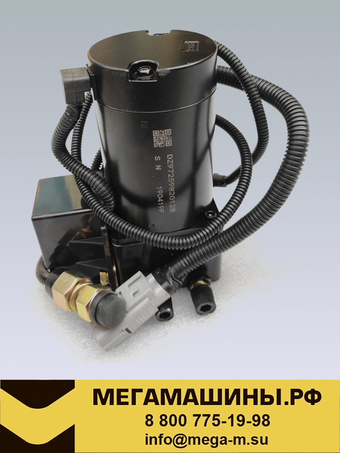 Насос подъема кабины SHACMAN X3000 DZ97259820128