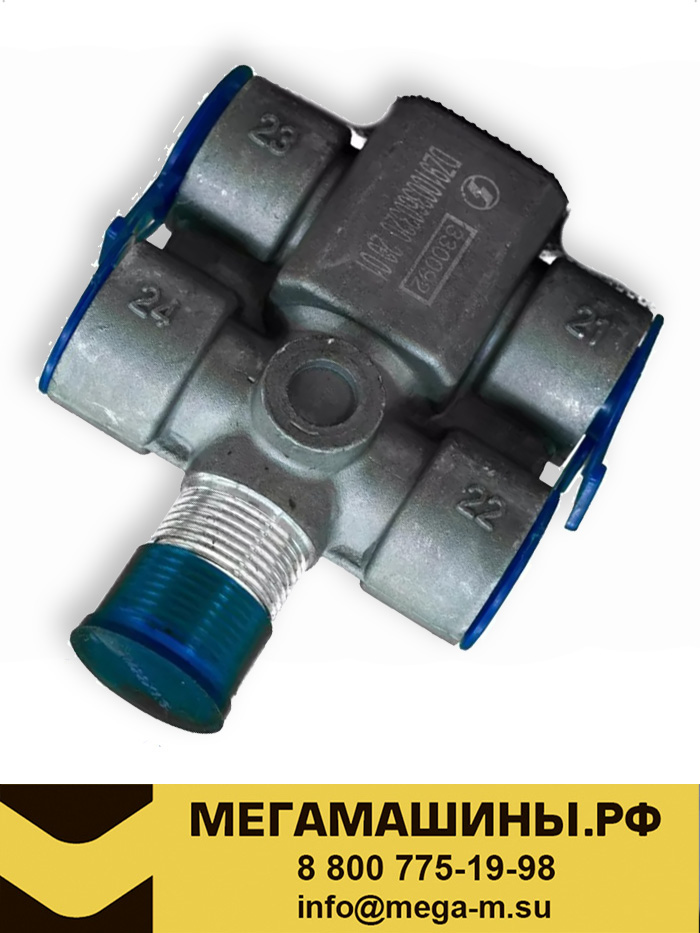 ワープマン Клапан воздушный тормозной SHACMAN X6000 DZ9100360320