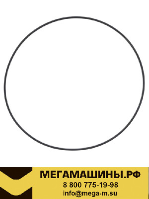 Кольцо уплотнительное гильзы CUMMINS M11, QSM11, ISM11 3047188