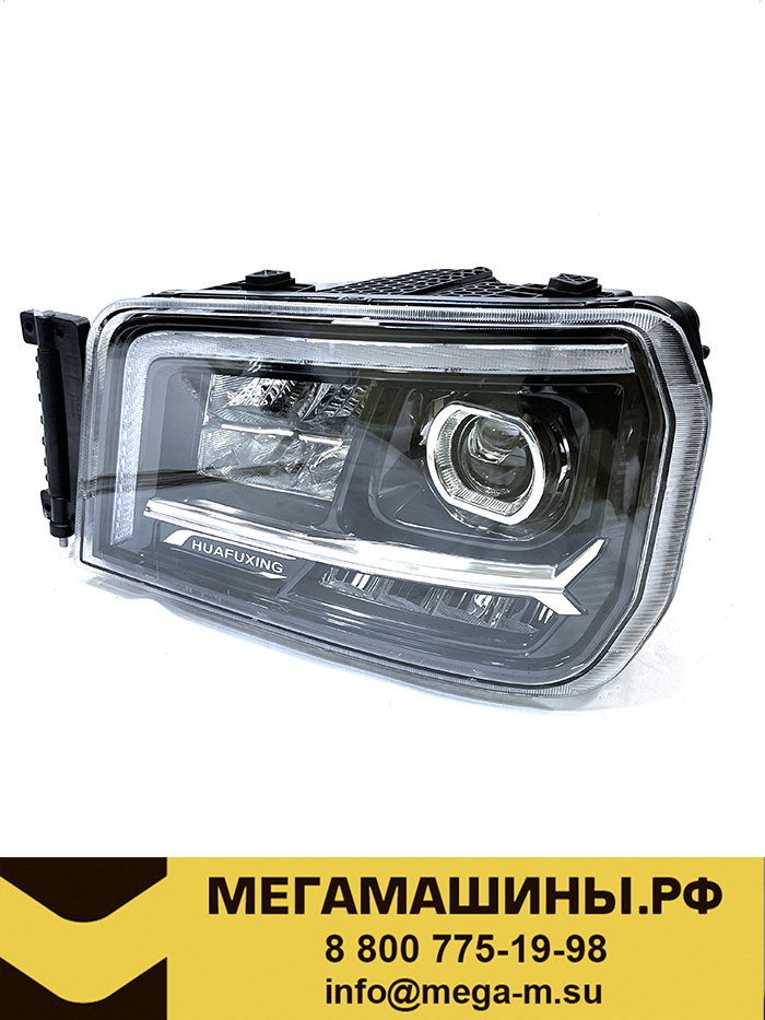 Фара передняя SHACMAN X5000 DZ96189722110 левая FULL LED /BOCO