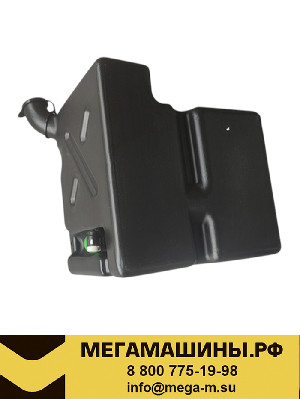 Бачок омывателя SHACMAN F3000 c насосом DZ13241740160 /Оригинал