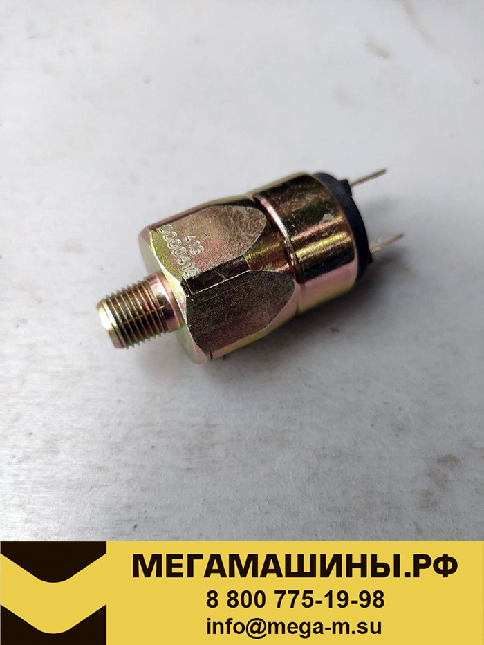 Датчик Давления Масла Двухконтактный Купить