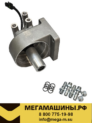 Кронштейн топливного фильтра грубой очистки FS20190 (6 выходов, универсальный) WG9925550964/1