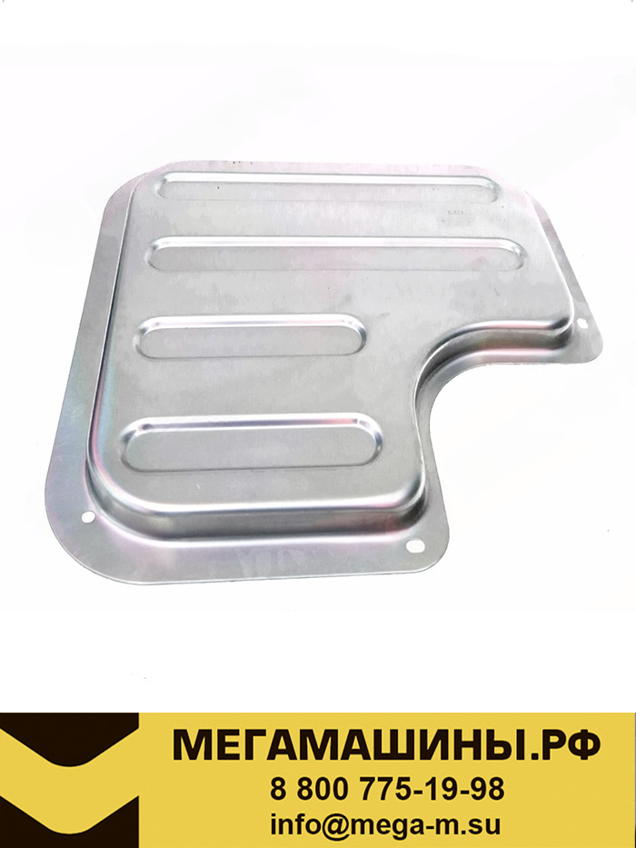 Экран глушителя SHACMAN X6000 торцевой DZ95259543588