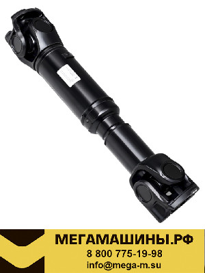 Вал карданный 6х6 (от раздатки до среднего моста) L=920мм DZ9114315092 68х165,5 X3000/F3000