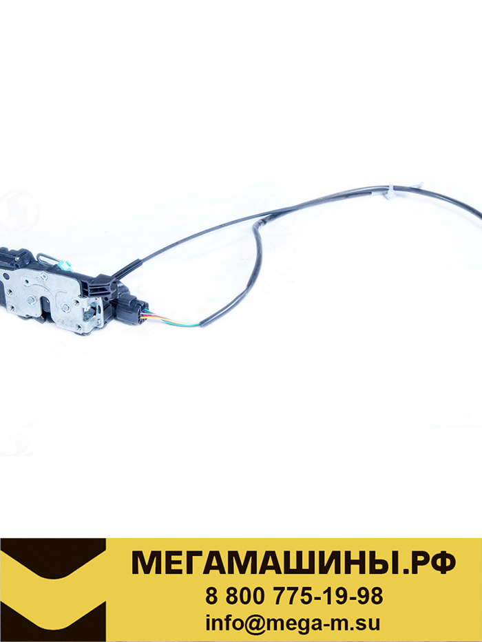 Замок двери SHACMAN X3000 электрический правый в сборе