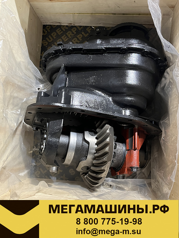 Редуктор среднего моста i=5.262 X5000 2023+ /мост HDZ300