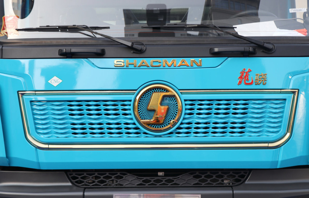 SHACMAN цвет краски ГОЛУБОЙ