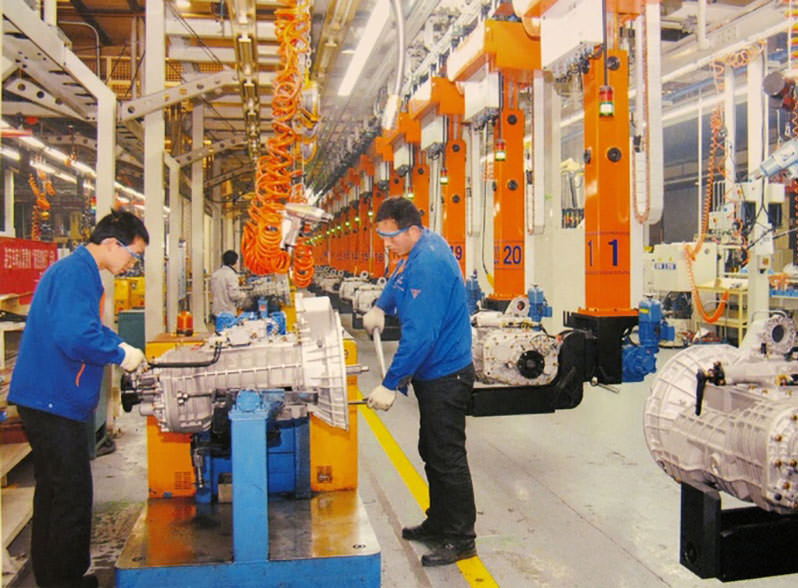 Завод КПП FAST GEAR Завод КПП FAST GEAR