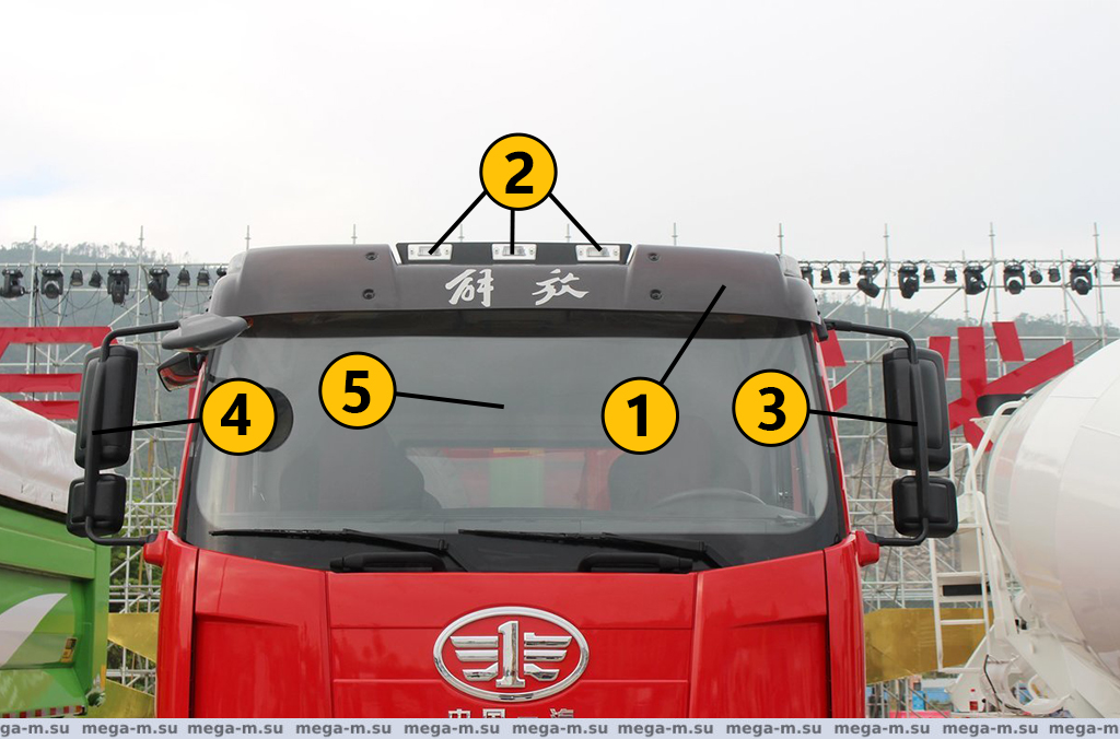 5704010-A01, 3712010-99A, 8202015CA01, 8202020CA01, 5206011-A01/D