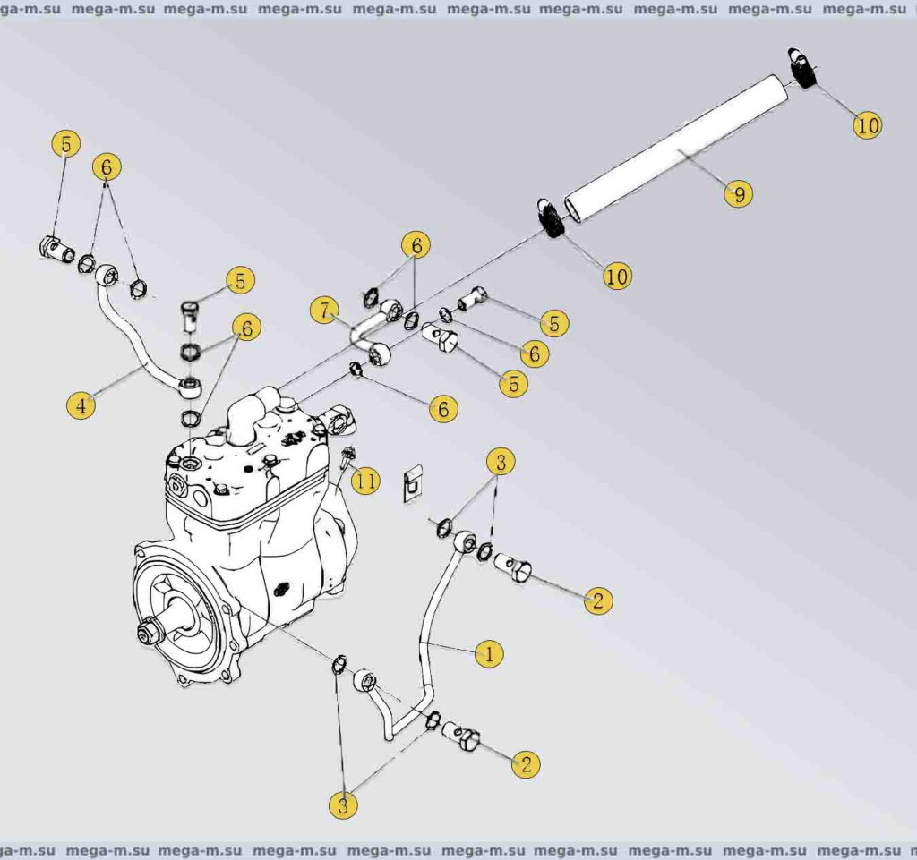 Воздушный компрессор Воздушный компрессор