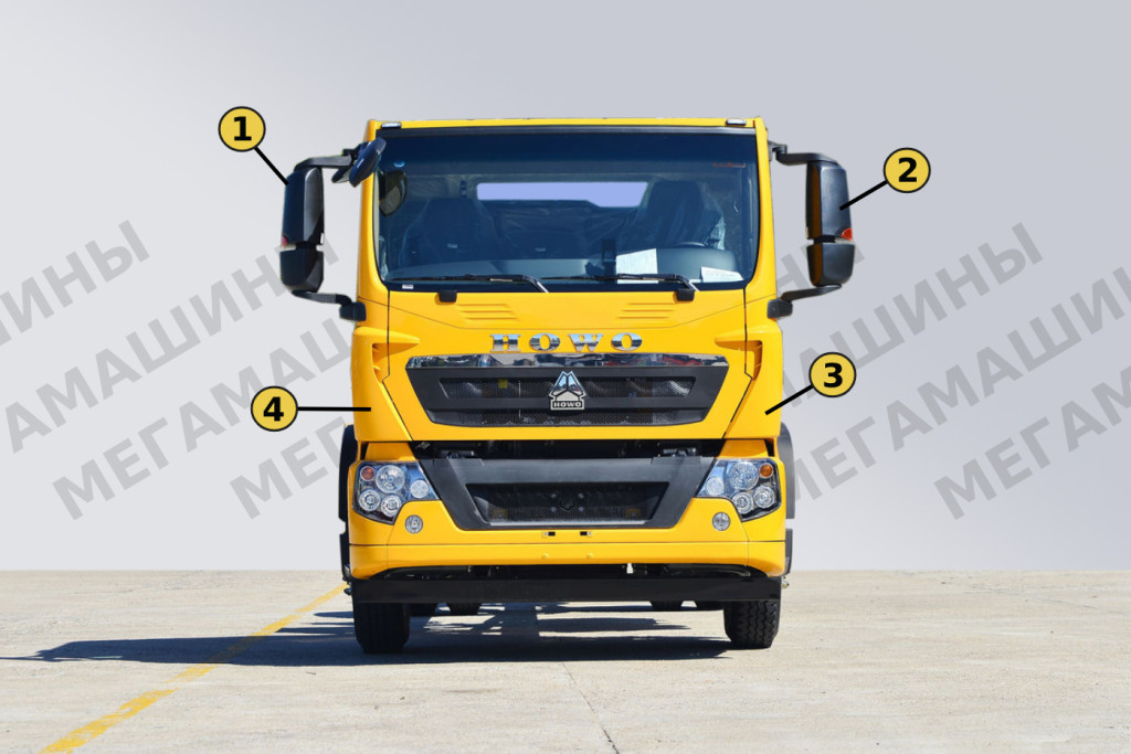 Зеркала HOWO T5G 280лс