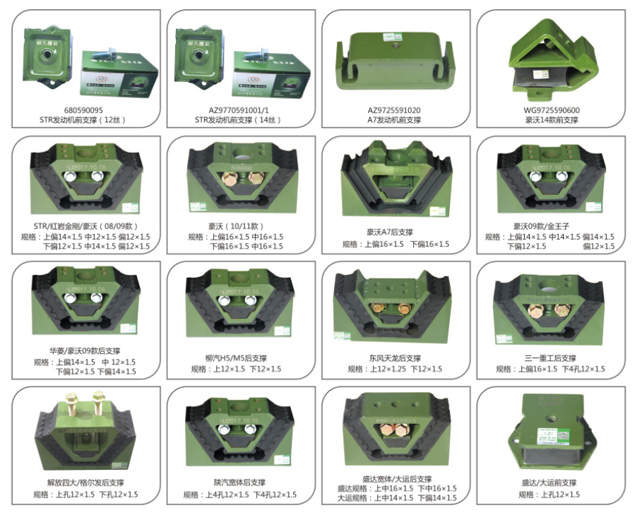 680590095, AZ9770591001/1, AZ9725591020, WG9725590600