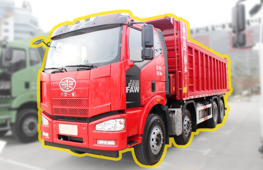 Кузовные элементы J6: каталог