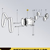 Компрессор кондиционера SITRAK C7H / HOWO T5G MC11 200V77970-7028