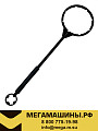 Ключ топливного фильтра (сепаратора) FAW J6 Евро5 1105050-2007/A металл удлиненный L=600мм