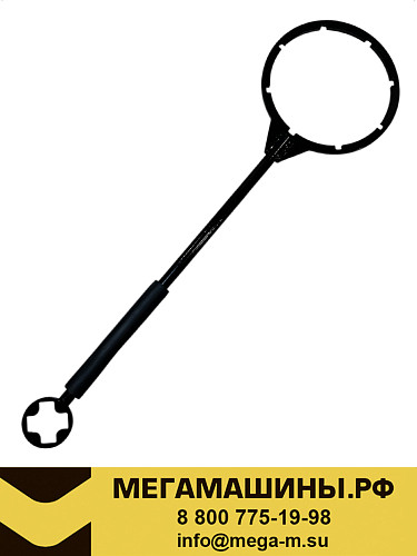 Ключ топливного фильтра (сепаратора) FAW J6 Евро5 1105050-2007/A металл удлиненный L=600мм