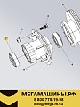 Подшипник 33019 задней ступицы наружний FAW J7 тягач 4х2 (10045759+10045483) /BELU