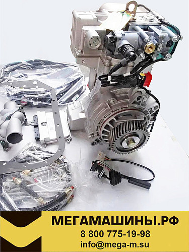 Ретардер FHB400 на коробку передач JSDX220TA/240TA (+установочный комплект) /Оригинал