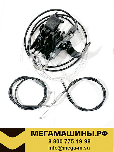 Блок клапанов сиденья HOWO/SITRAK (с ременным приводом) XZ1662512787 WG1662511243+007/1 /в сборе с тросами