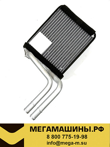 Радиатор отопителя кабины FAW J6 8101210-A65-C00/B