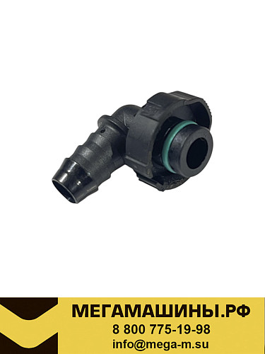 Штуцер (угловой) корпуса топливного фильтра FAW J6 1104121A82T/B