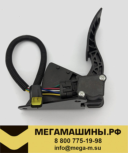 Педаль газа электронная SHACMAN X3000 (с ДВС WEICHAI) DZ97189570283