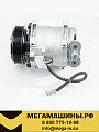 Компрессор кондиционера SHACMAN X3000 DZ15221840303 SE7H15 (тягачи, 8х4 и 6х6) /Оригинал