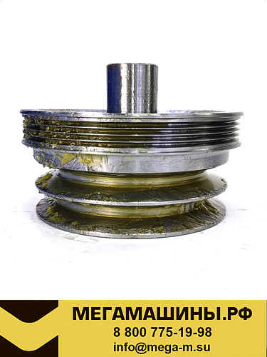 Шкив вентилятора FAW J6 CA6DM2 1308052-M00-2060A /Оригинал