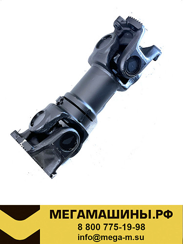 Вал карданный 6х6 (от КПП до раздатки) L=500мм 57х144 DZ91189313450 X3000/F3000 UKD ОРИГИНАЛ