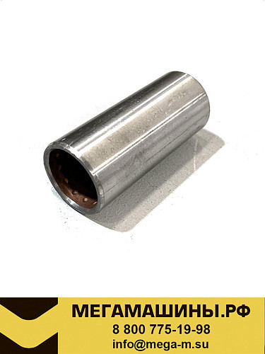 Втулка пальца передней рессоры FAW J6 металл 2912121-01 (D=37мм, d=30мм) /MAN XING, разрезная