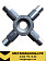 Крестовина дифференциала HD95149320039 /Оригинал