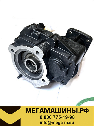 Коробка отбора мощности QH50-G31615 выход под насос (12JSD,8 шлиц,102х102) КПП без ретарды /MINGTONG