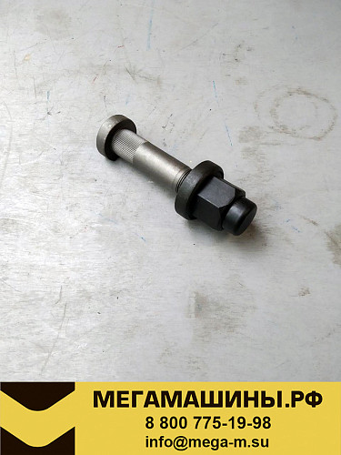 Шпилька заднего колеса + гайка d=22мм L=130/142мм SHACMAN X3000 /JINHANG (закрытая, 12,9, 35CrMo)