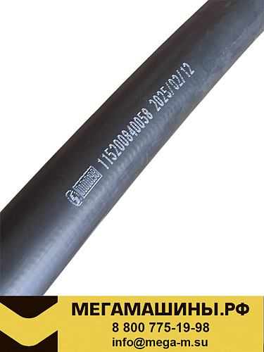Патрубок отопителя салона SHACMAN X5000/X6000 115200840058 /Оригинал